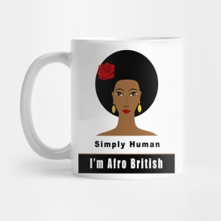 I’m Afro British Mug